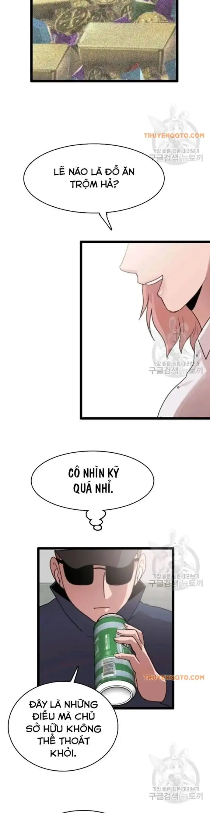 Truyện Tranh Tôi Nhặt Được Điện Thoại Từ Thế Giới Khác trang 9