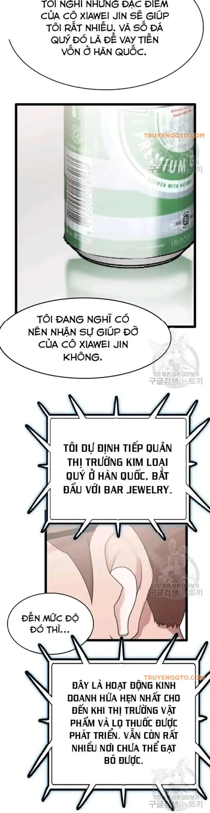 Truyện Tranh Tôi Nhặt Được Điện Thoại Từ Thế Giới Khác trang 9