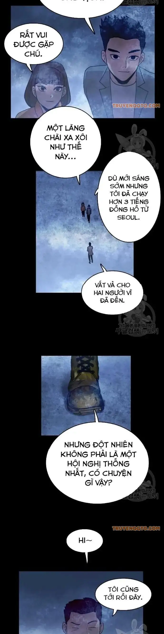 Truyện Tranh Tôi Nhặt Được Điện Thoại Từ Thế Giới Khác trang 9