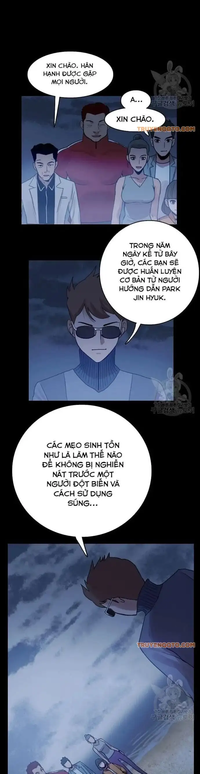 Truyện Tranh Tôi Nhặt Được Điện Thoại Từ Thế Giới Khác trang 9