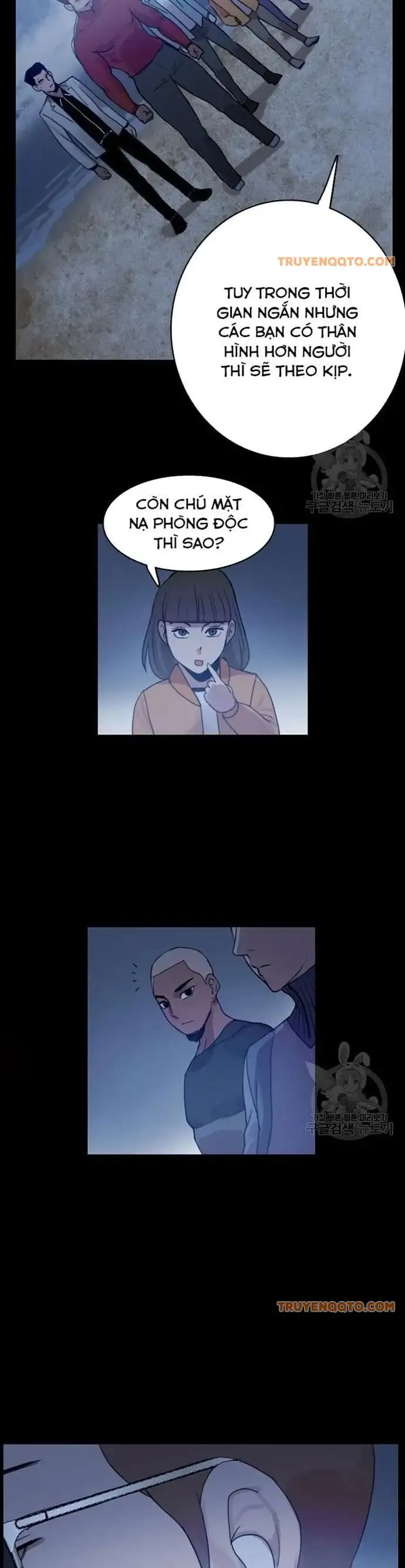 Truyện Tranh Tôi Nhặt Được Điện Thoại Từ Thế Giới Khác trang 9