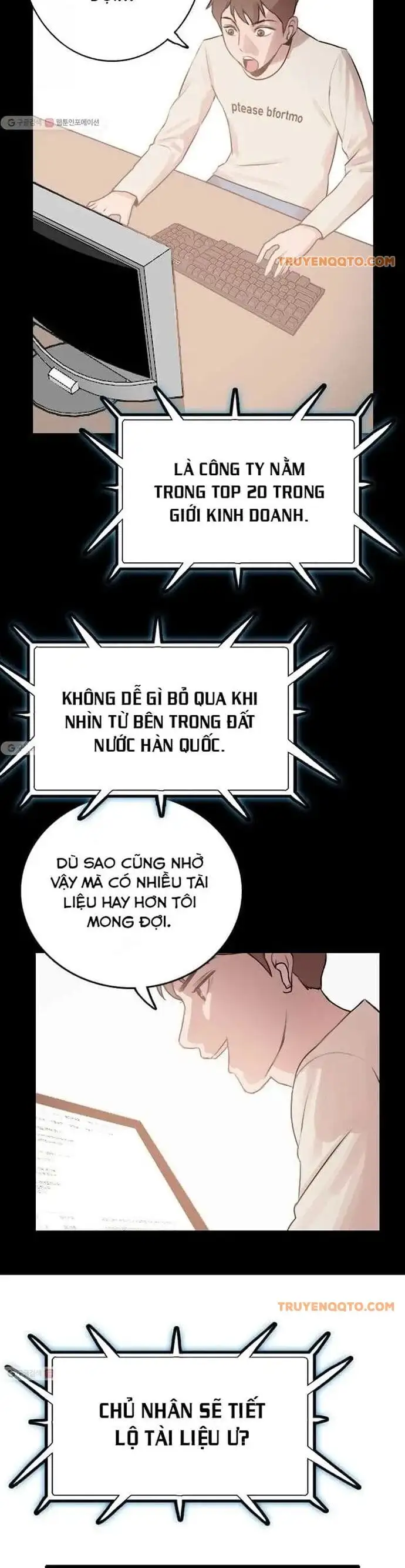 Truyện Tranh Tôi Nhặt Được Điện Thoại Từ Thế Giới Khác trang 9