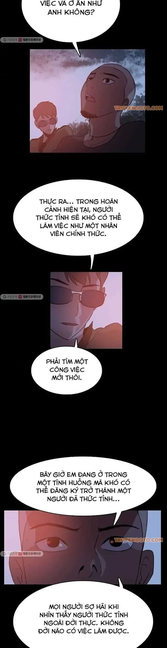 Truyện Tranh Tôi Nhặt Được Điện Thoại Từ Thế Giới Khác trang 9