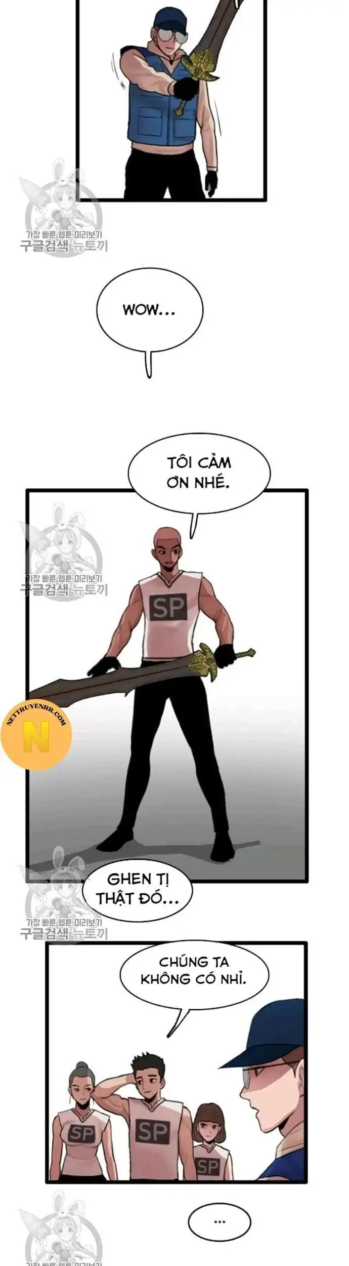 Truyện Tranh Tôi Nhặt Được Điện Thoại Từ Thế Giới Khác trang 9