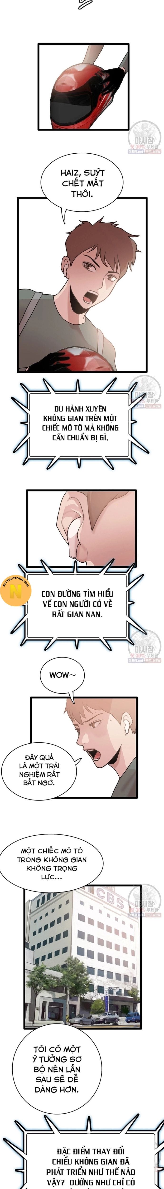 Truyện Tranh Tôi Nhặt Được Điện Thoại Từ Thế Giới Khác trang 9