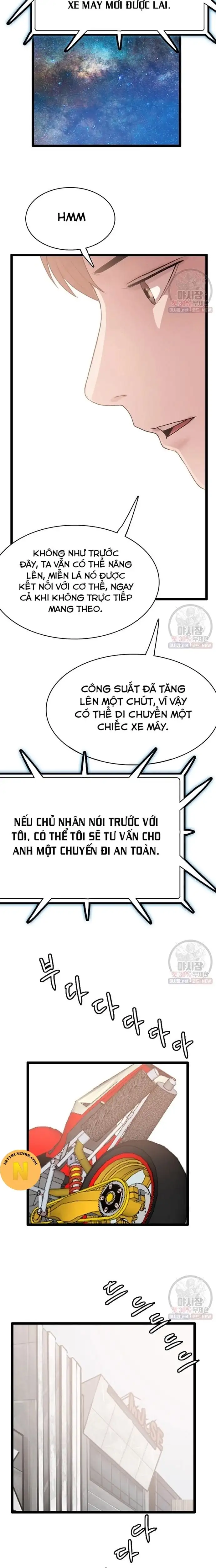 Truyện Tranh Tôi Nhặt Được Điện Thoại Từ Thế Giới Khác trang 9