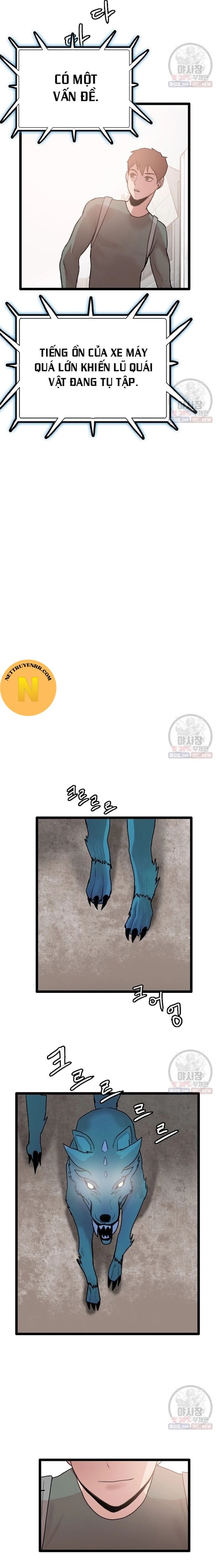 Truyện Tranh Tôi Nhặt Được Điện Thoại Từ Thế Giới Khác trang 9