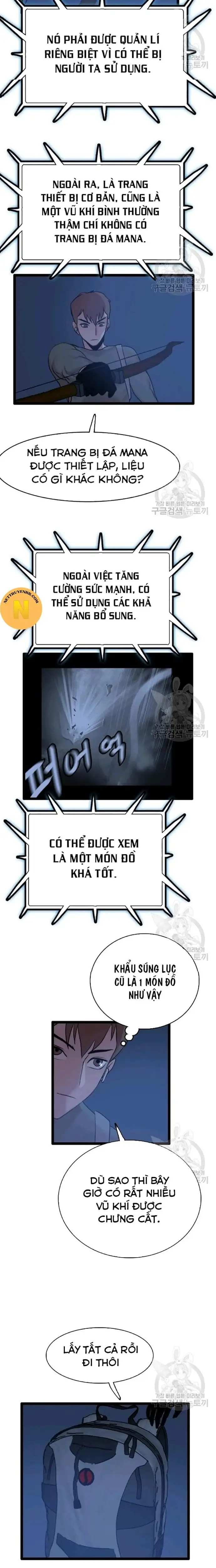 Truyện Tranh Tôi Nhặt Được Điện Thoại Từ Thế Giới Khác trang 9