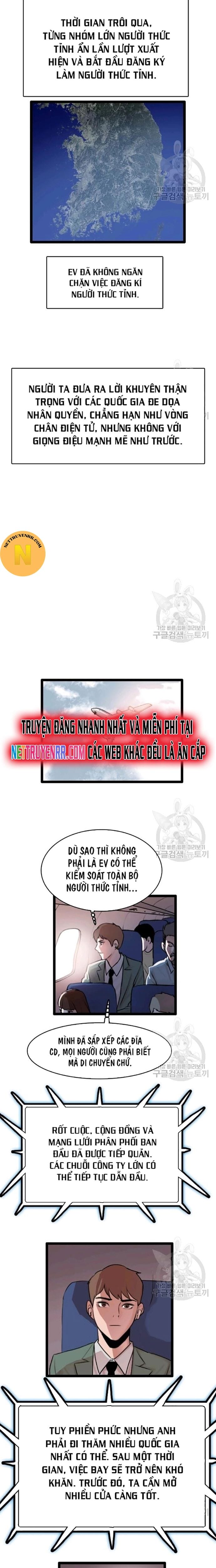 Truyện Tranh Tôi Nhặt Được Điện Thoại Từ Thế Giới Khác trang 9