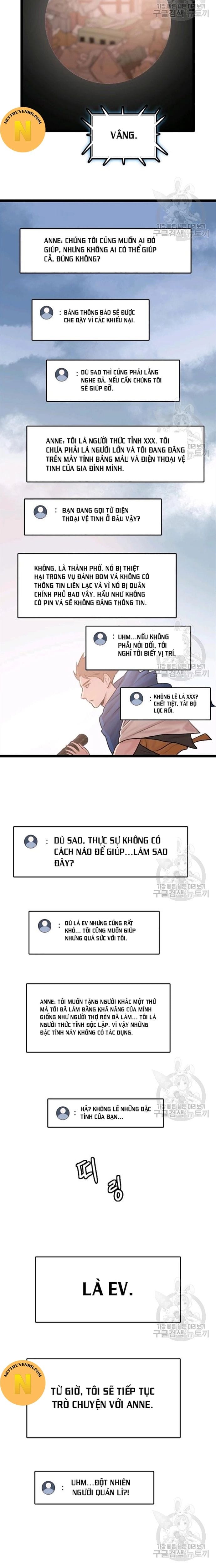 Truyện Tranh Tôi Nhặt Được Điện Thoại Từ Thế Giới Khác trang 9