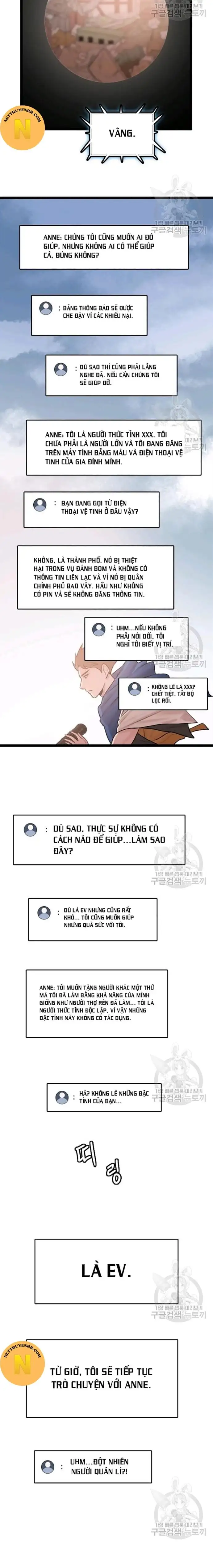 Truyện Tranh Tôi Nhặt Được Điện Thoại Từ Thế Giới Khác trang 9