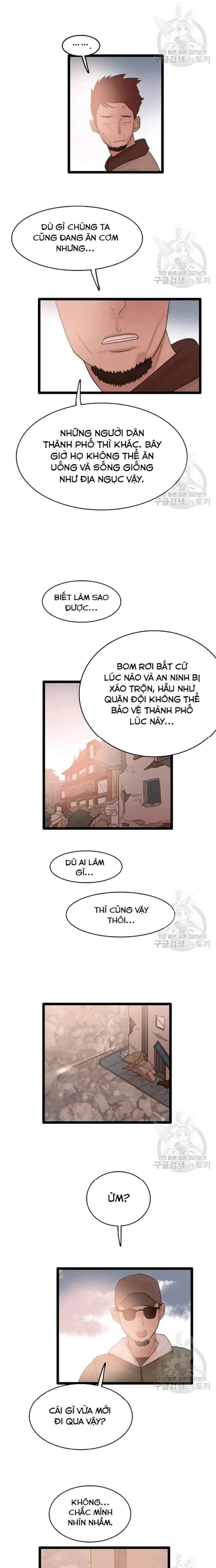Truyện Tranh Tôi Nhặt Được Điện Thoại Từ Thế Giới Khác trang 9
