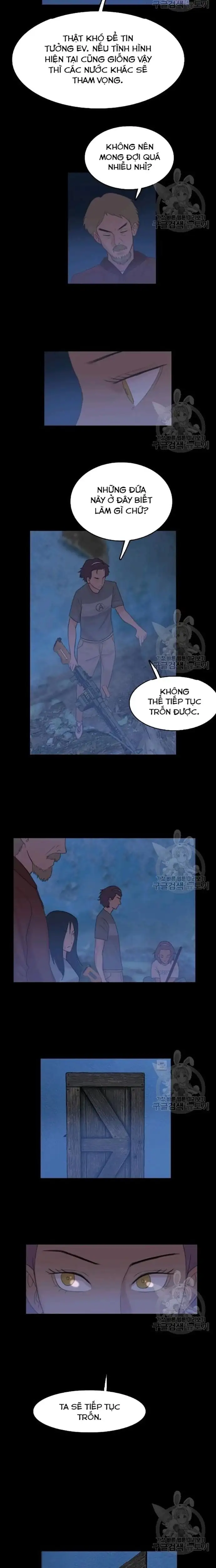 Truyện Tranh Tôi Nhặt Được Điện Thoại Từ Thế Giới Khác trang 9