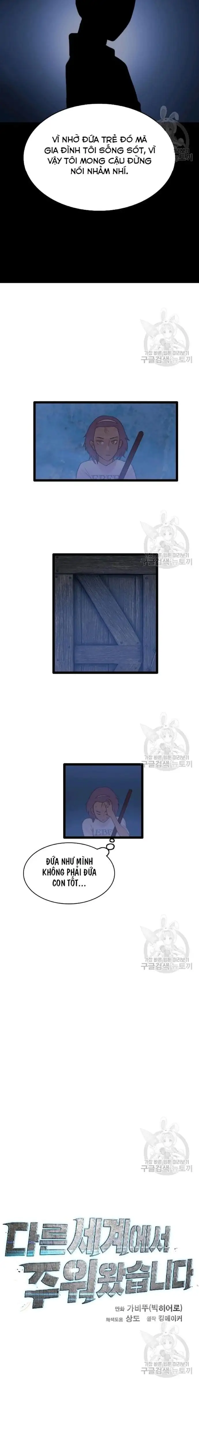 Truyện Tranh Tôi Nhặt Được Điện Thoại Từ Thế Giới Khác trang 9