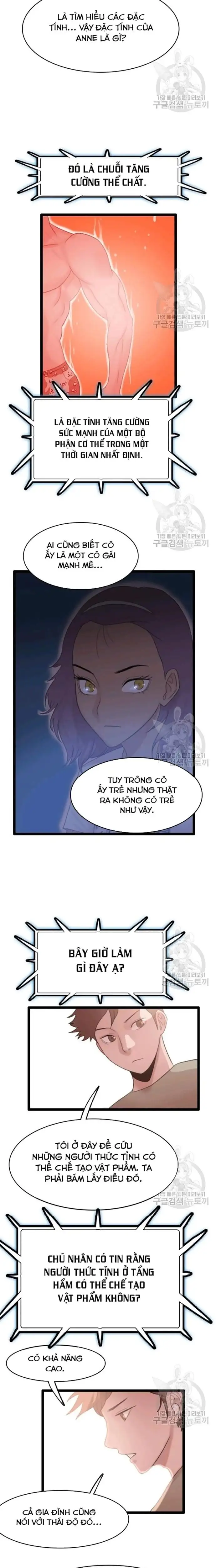 Truyện Tranh Tôi Nhặt Được Điện Thoại Từ Thế Giới Khác trang 9