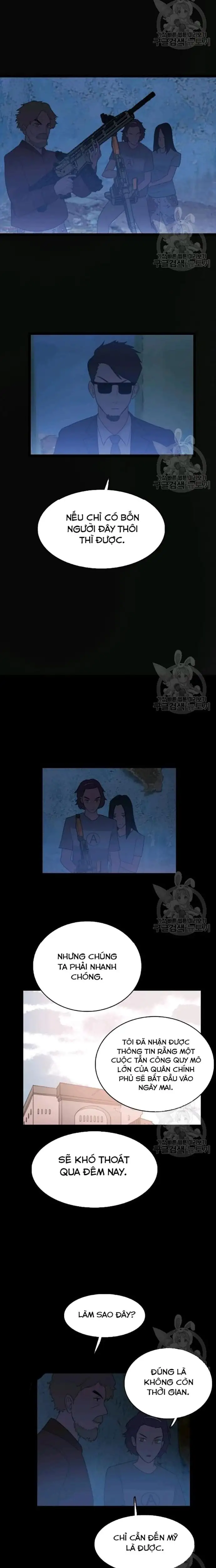 Truyện Tranh Tôi Nhặt Được Điện Thoại Từ Thế Giới Khác trang 9