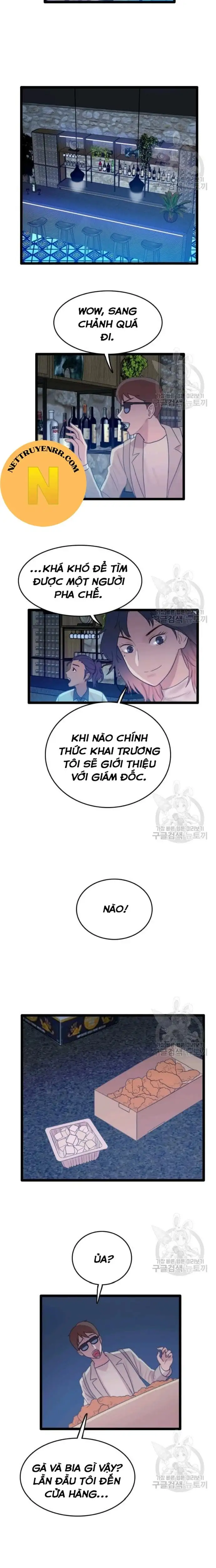 Truyện Tranh Tôi Nhặt Được Điện Thoại Từ Thế Giới Khác trang 9