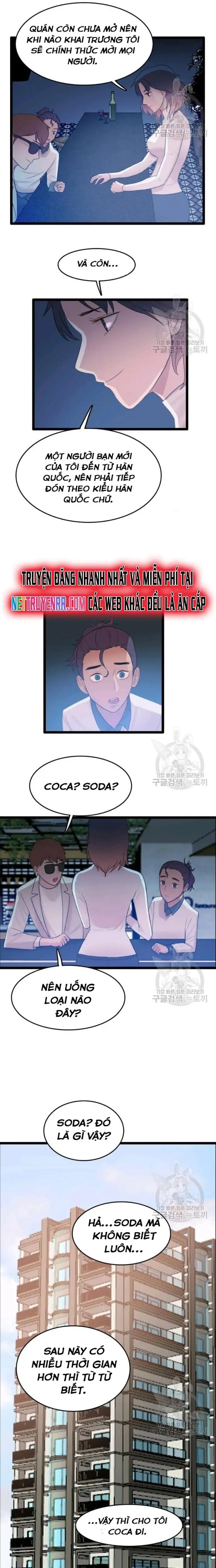 Truyện Tranh Tôi Nhặt Được Điện Thoại Từ Thế Giới Khác trang 9