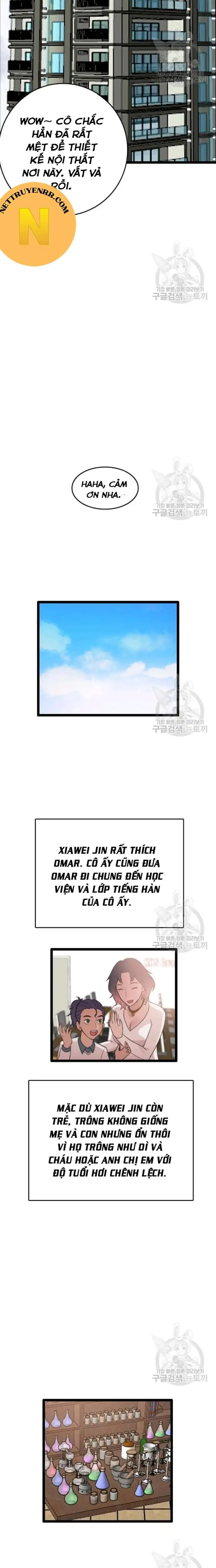Truyện Tranh Tôi Nhặt Được Điện Thoại Từ Thế Giới Khác trang 9