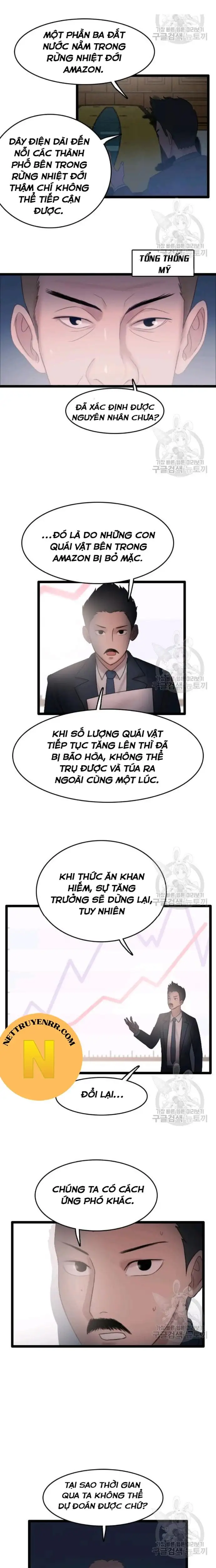 Truyện Tranh Tôi Nhặt Được Điện Thoại Từ Thế Giới Khác trang 9