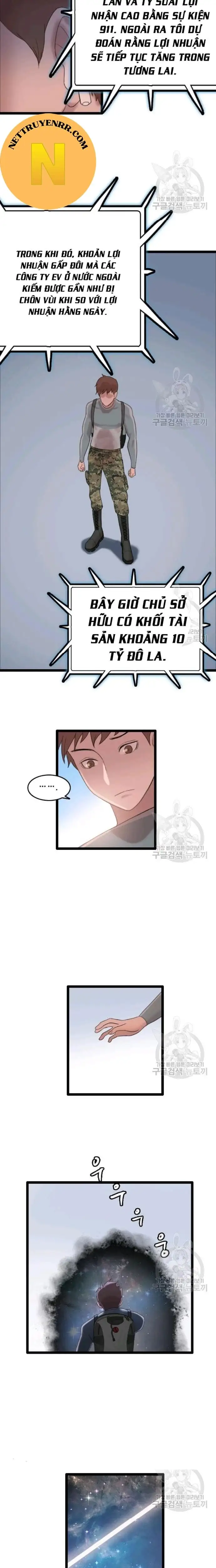 Truyện Tranh Tôi Nhặt Được Điện Thoại Từ Thế Giới Khác trang 9