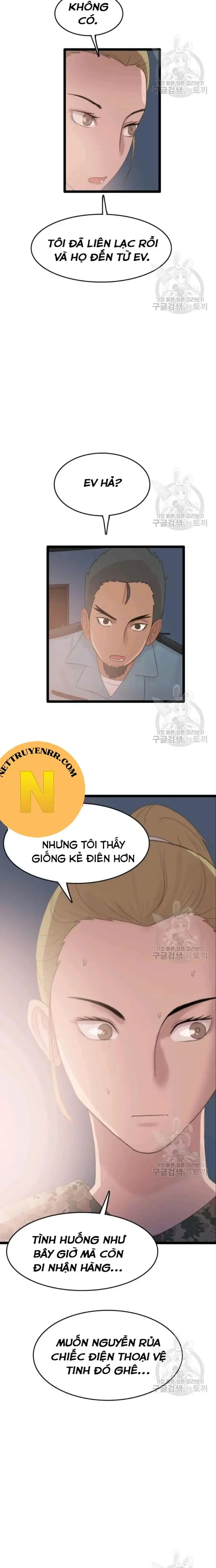 Truyện Tranh Tôi Nhặt Được Điện Thoại Từ Thế Giới Khác trang 9