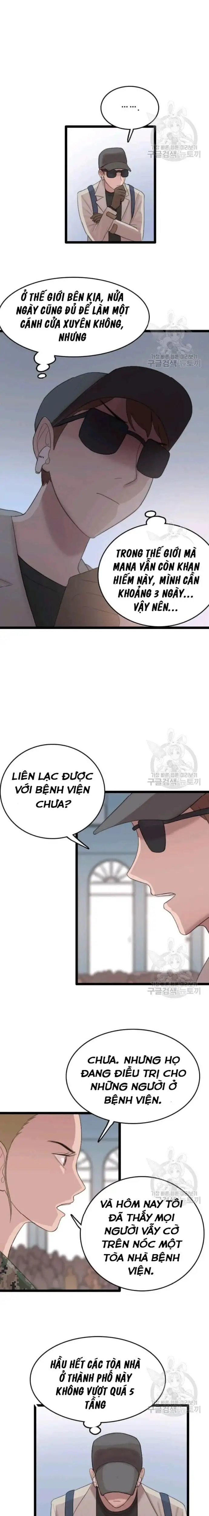 Truyện Tranh Tôi Nhặt Được Điện Thoại Từ Thế Giới Khác trang 9