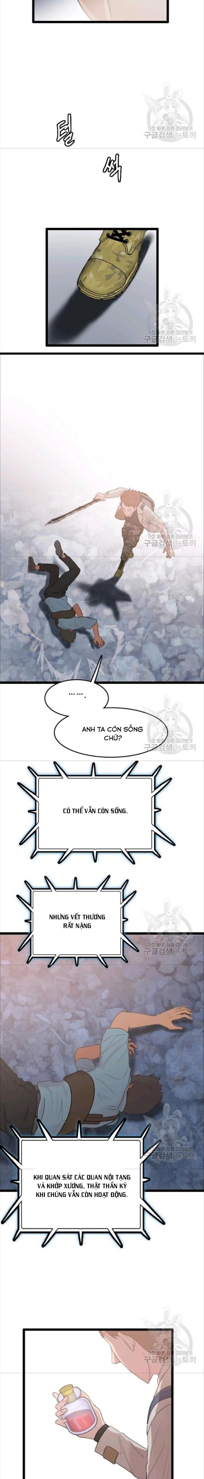 Truyện Tranh Tôi Nhặt Được Điện Thoại Từ Thế Giới Khác trang 9