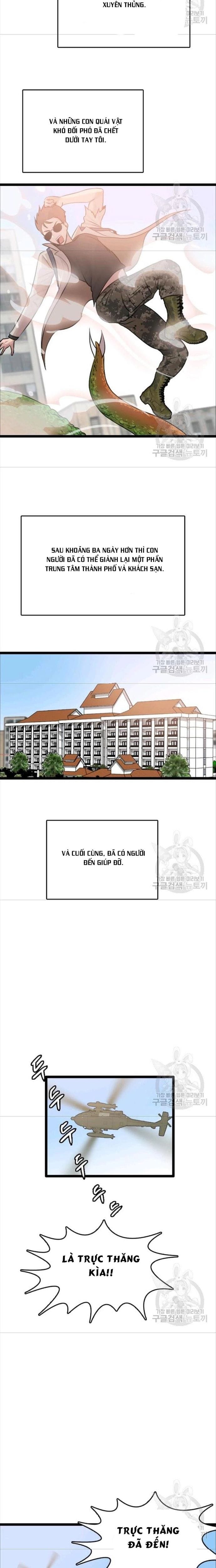 Truyện Tranh Tôi Nhặt Được Điện Thoại Từ Thế Giới Khác trang 9