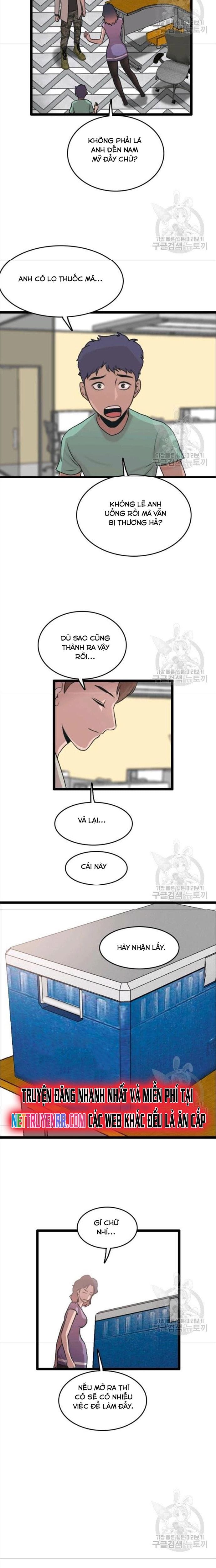 Truyện Tranh Tôi Nhặt Được Điện Thoại Từ Thế Giới Khác trang 9
