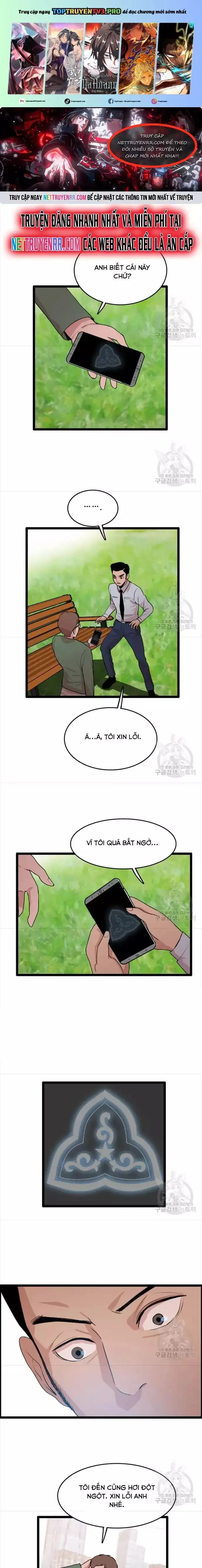 Truyện Tranh Tôi Nhặt Được Điện Thoại Từ Thế Giới Khác trang 9