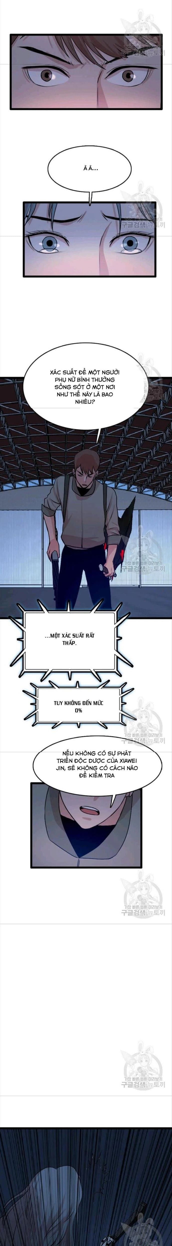 Truyện Tranh Tôi Nhặt Được Điện Thoại Từ Thế Giới Khác trang 9