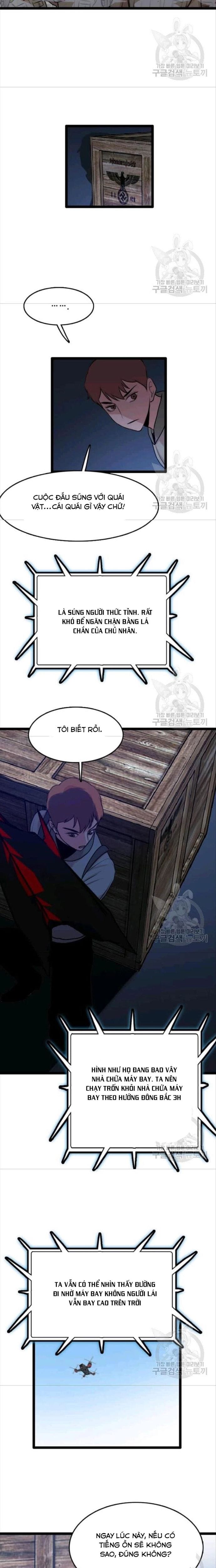 Truyện Tranh Tôi Nhặt Được Điện Thoại Từ Thế Giới Khác trang 9