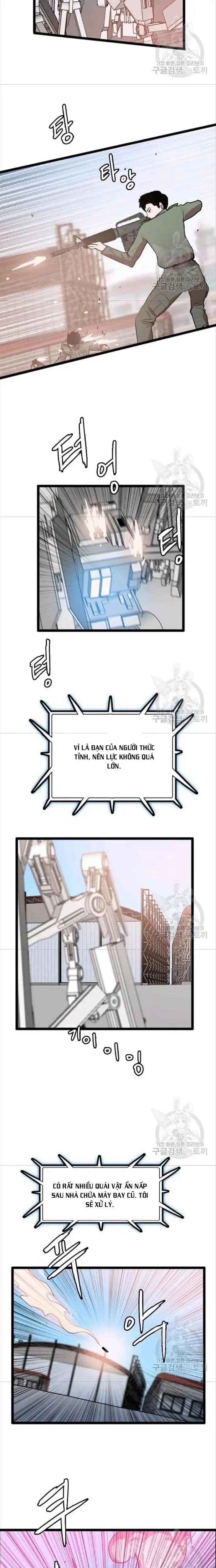 Truyện Tranh Tôi Nhặt Được Điện Thoại Từ Thế Giới Khác trang 9
