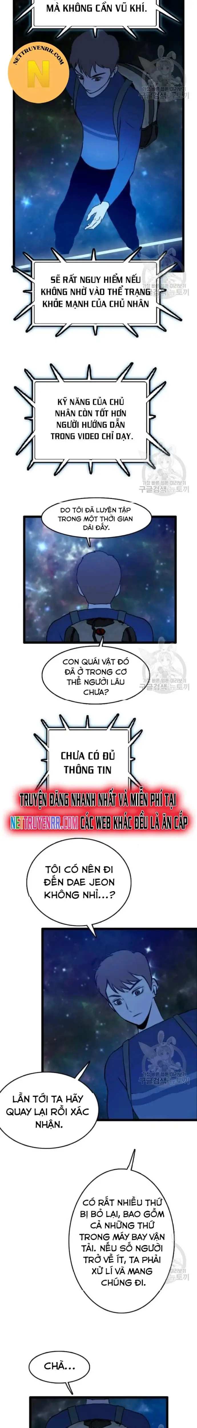 Truyện Tranh Tôi Nhặt Được Điện Thoại Từ Thế Giới Khác trang 9