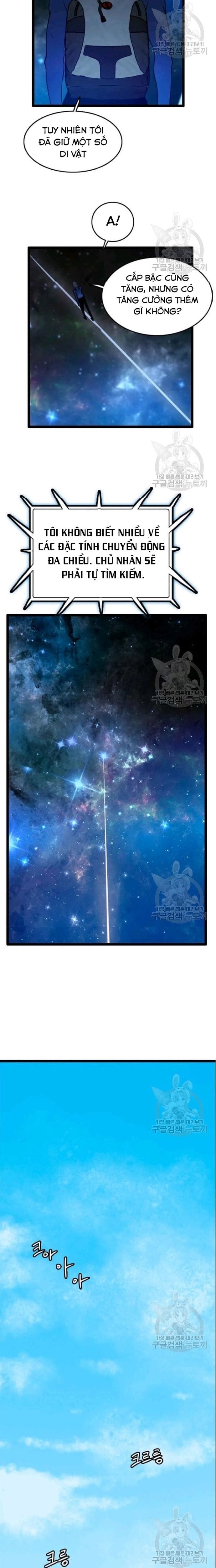 Truyện Tranh Tôi Nhặt Được Điện Thoại Từ Thế Giới Khác trang 9