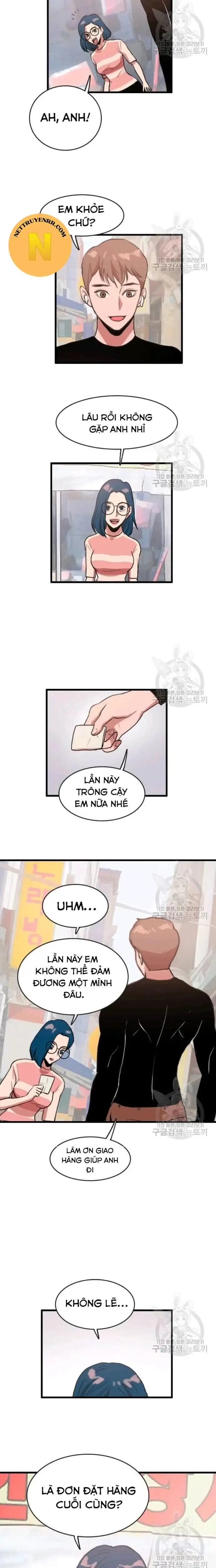 Truyện Tranh Tôi Nhặt Được Điện Thoại Từ Thế Giới Khác trang 9