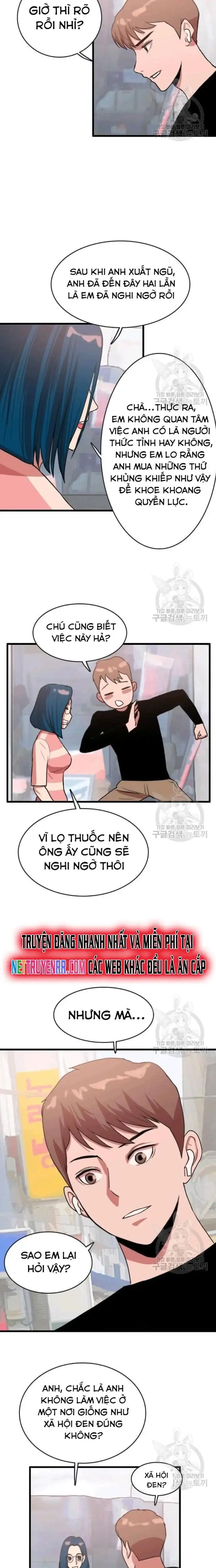 Truyện Tranh Tôi Nhặt Được Điện Thoại Từ Thế Giới Khác trang 9