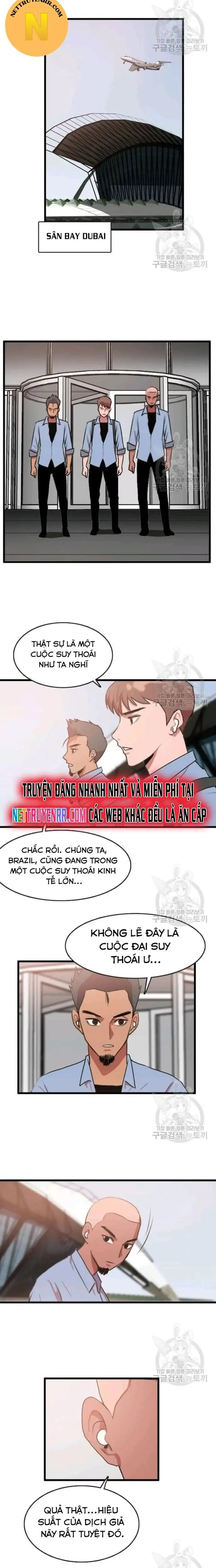 Truyện Tranh Tôi Nhặt Được Điện Thoại Từ Thế Giới Khác trang 9