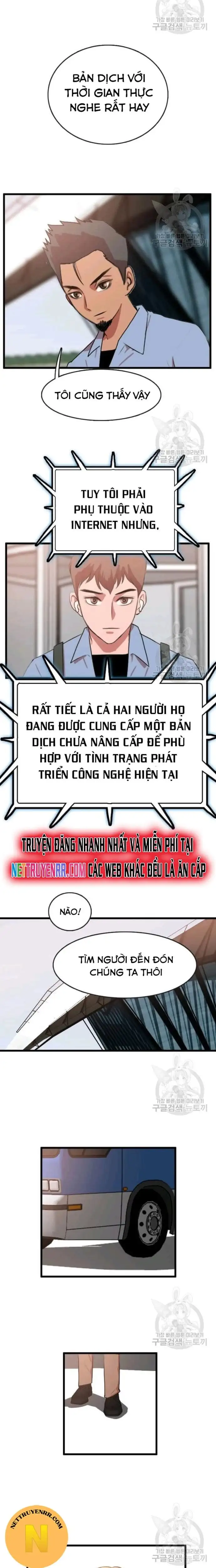 Truyện Tranh Tôi Nhặt Được Điện Thoại Từ Thế Giới Khác trang 9