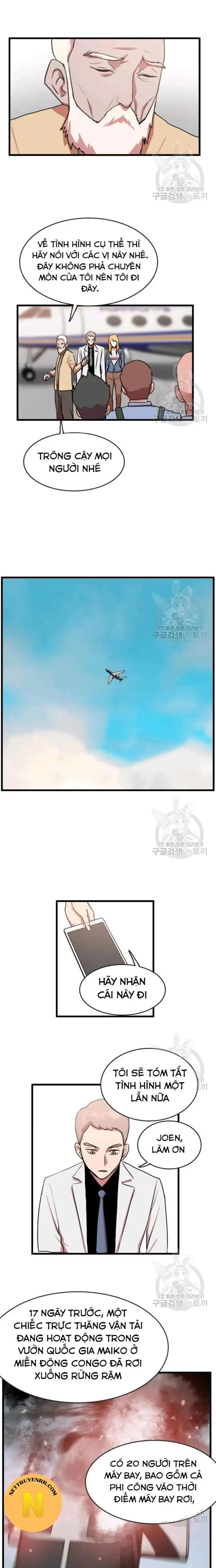 Truyện Tranh Tôi Nhặt Được Điện Thoại Từ Thế Giới Khác trang 9