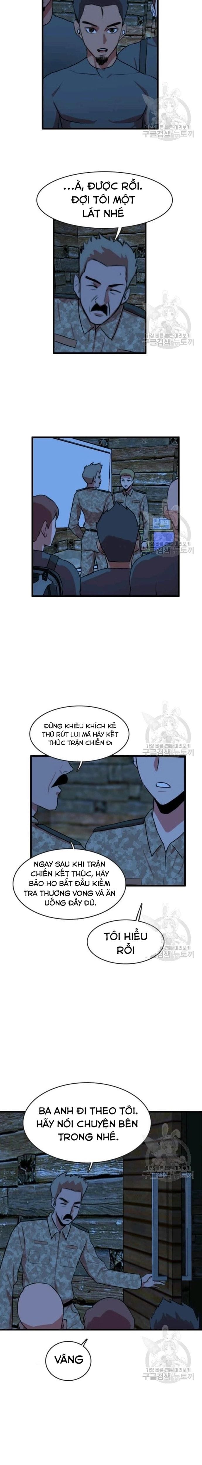 Truyện Tranh Tôi Nhặt Được Điện Thoại Từ Thế Giới Khác trang 9