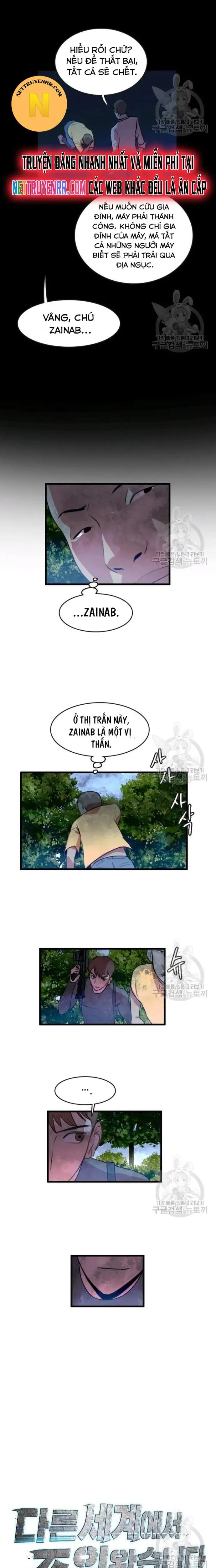 Truyện Tranh Tôi Nhặt Được Điện Thoại Từ Thế Giới Khác trang 9