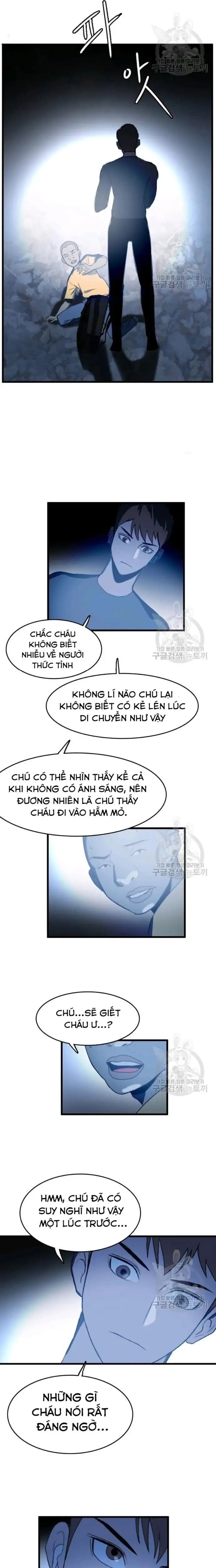 Truyện Tranh Tôi Nhặt Được Điện Thoại Từ Thế Giới Khác trang 9