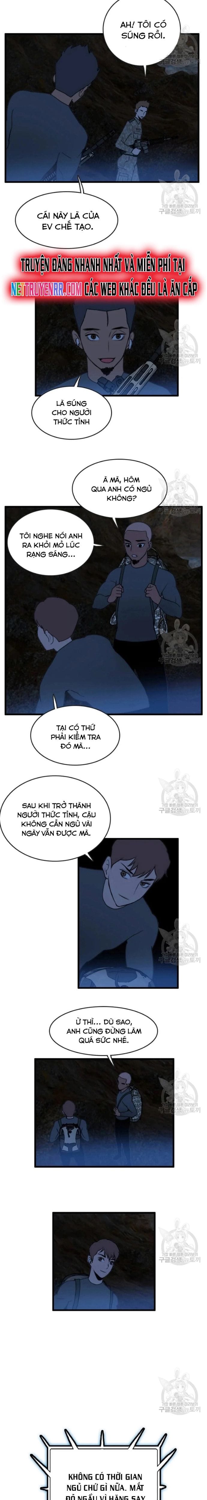 Truyện Tranh Tôi Nhặt Được Điện Thoại Từ Thế Giới Khác trang 9