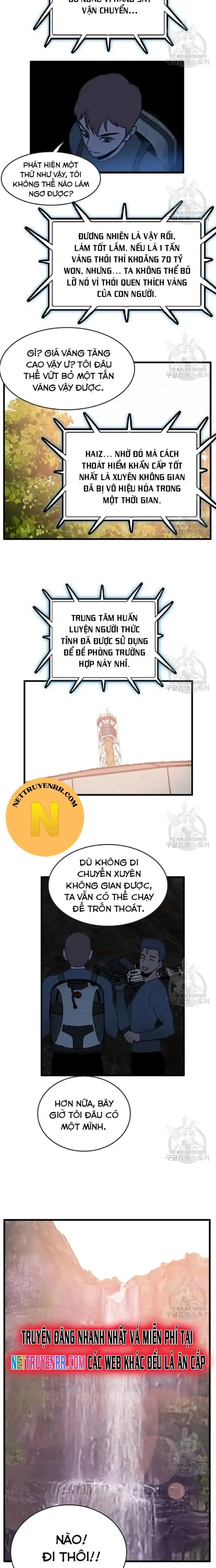 Truyện Tranh Tôi Nhặt Được Điện Thoại Từ Thế Giới Khác trang 9