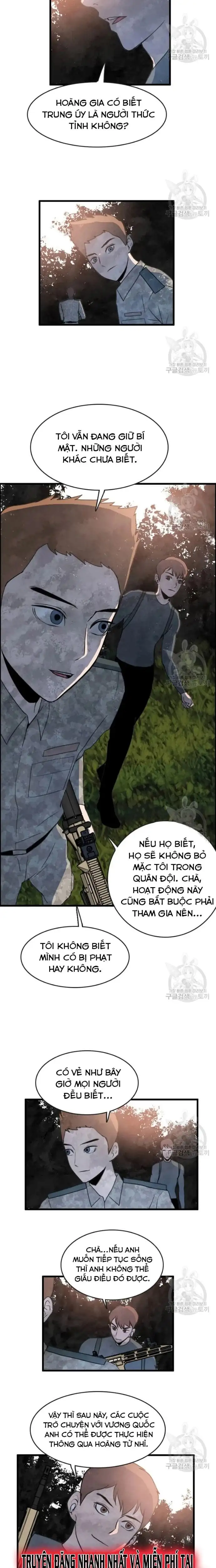 Truyện Tranh Tôi Nhặt Được Điện Thoại Từ Thế Giới Khác trang 9