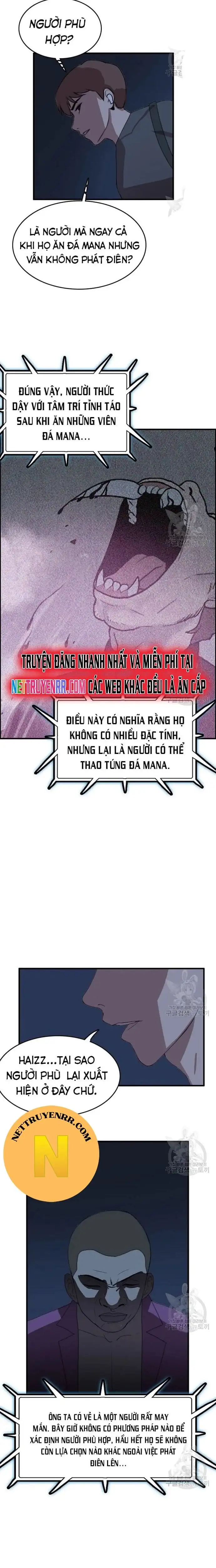 Truyện Tranh Tôi Nhặt Được Điện Thoại Từ Thế Giới Khác trang 9