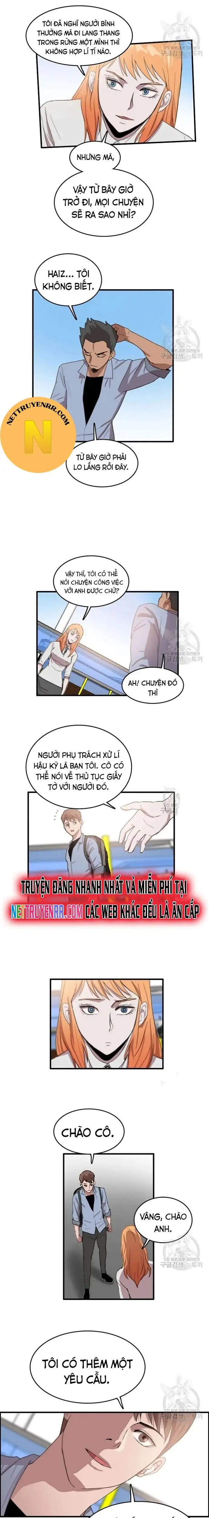 Truyện Tranh Tôi Nhặt Được Điện Thoại Từ Thế Giới Khác trang 9