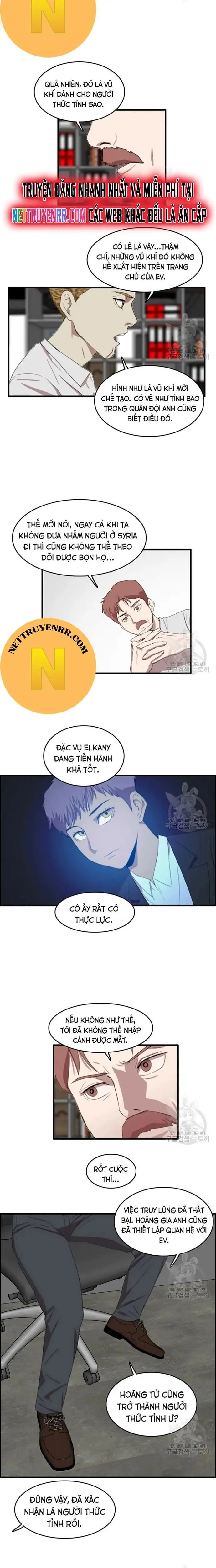 Truyện Tranh Tôi Nhặt Được Điện Thoại Từ Thế Giới Khác trang 9